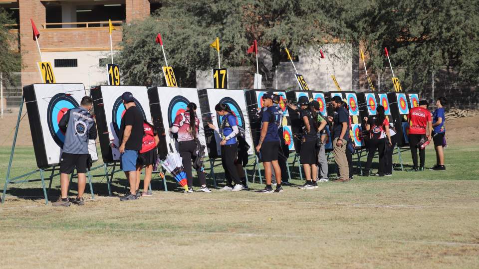 SURGEN GANADORES DE COPA SONORA OUTDOOR DE ARQUERÍA 